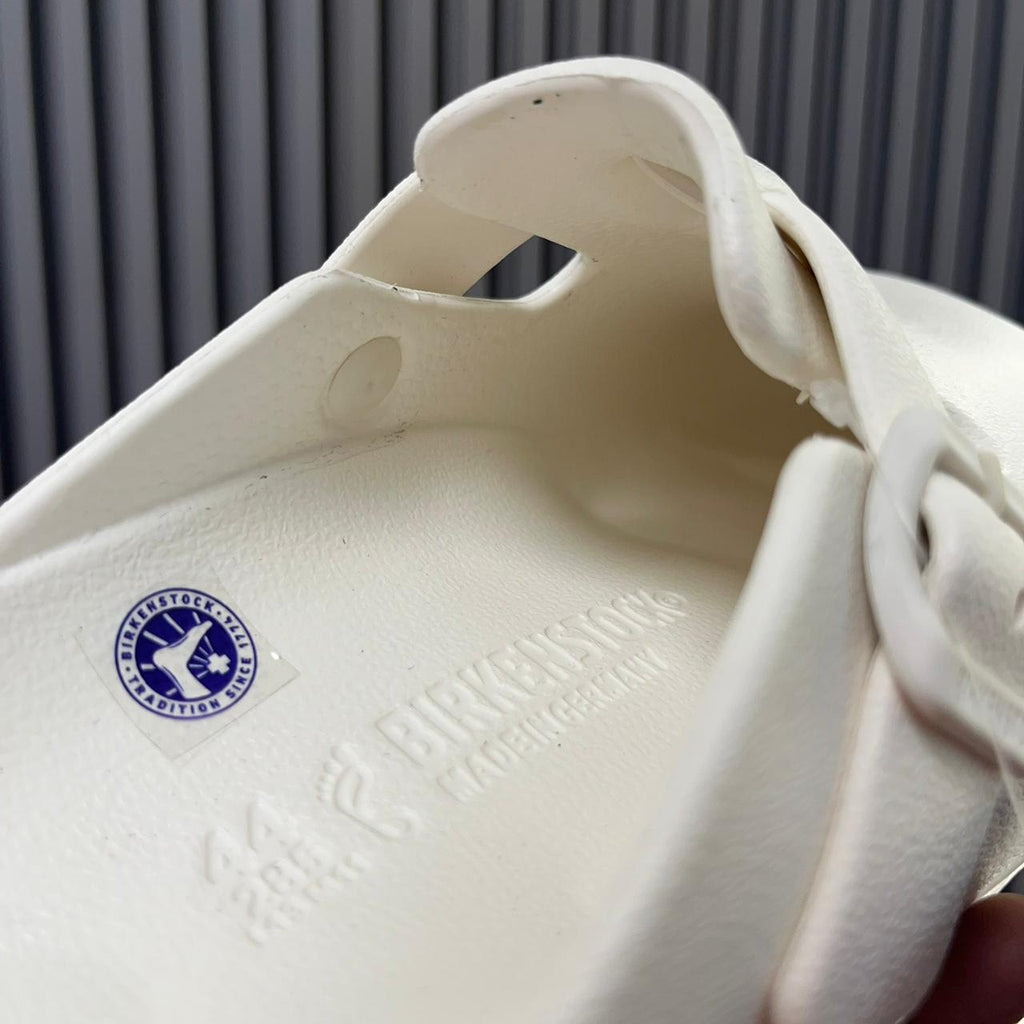 Birkenstock Boston EVA Clogs (White)
