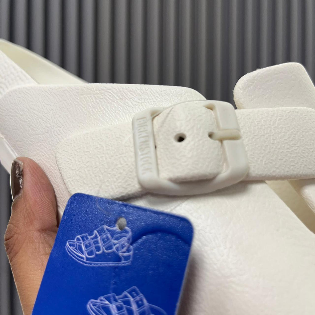 Birkenstock Boston EVA Clogs (White)