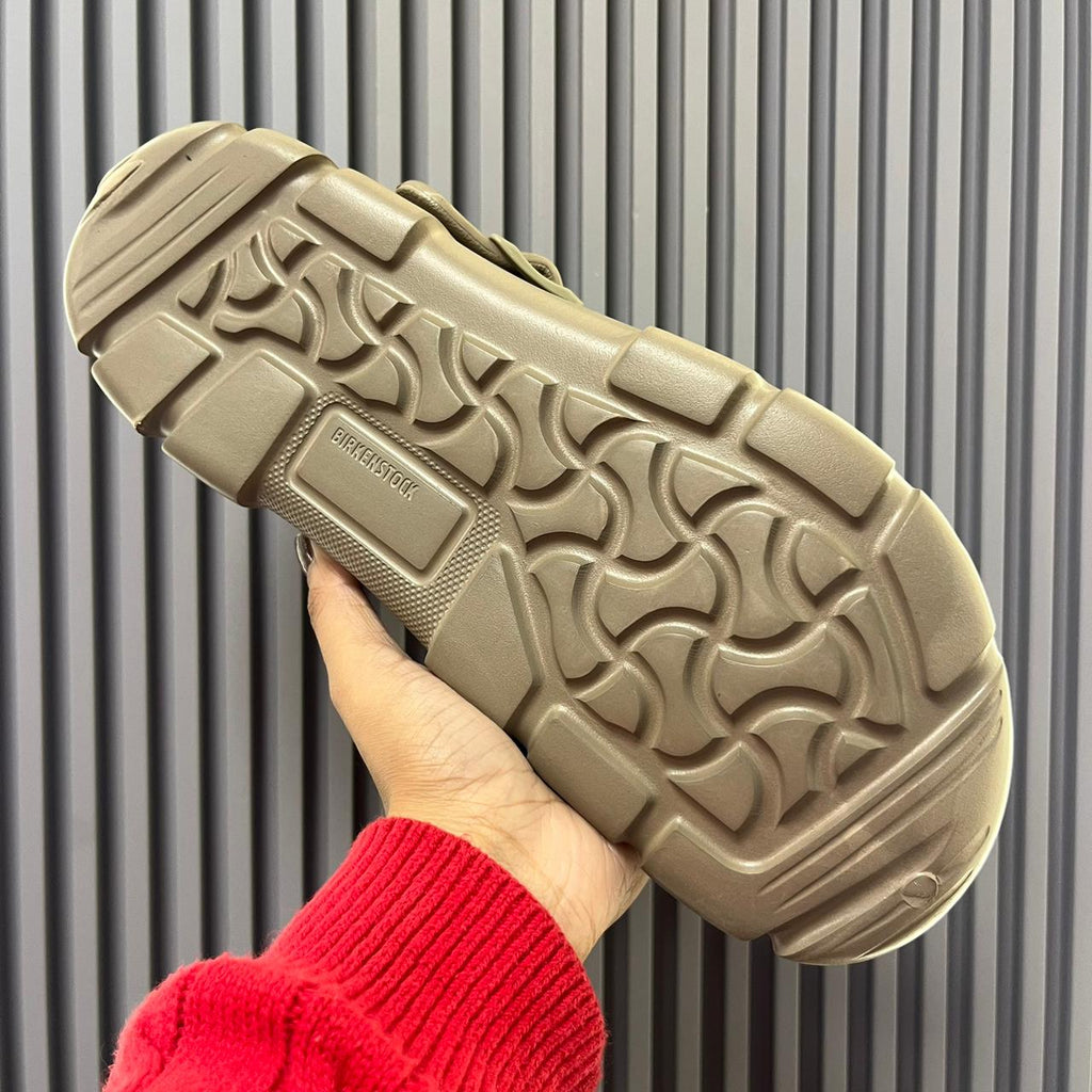 Birkenstock Birken Flow Clogs (Brown)