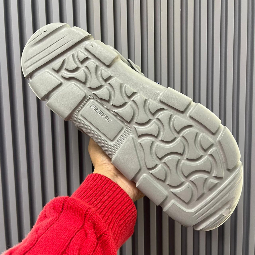 Birkenstock Birken Flow Clogs (Grey)