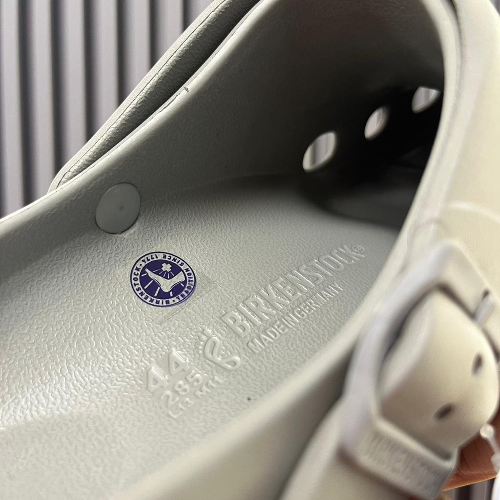 Birkenstock Birken Flow Clogs (Grey)