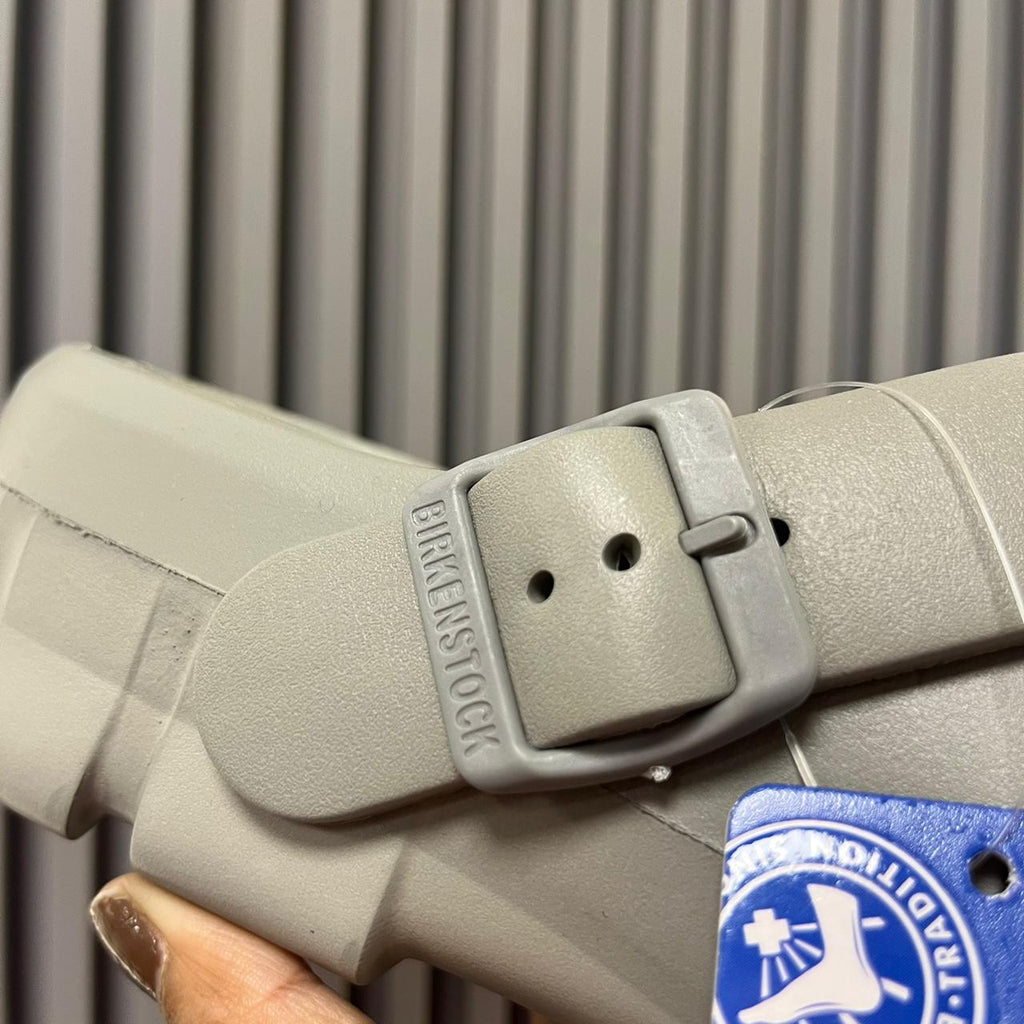 Birkenstock Birken Flow Clogs (Grey)