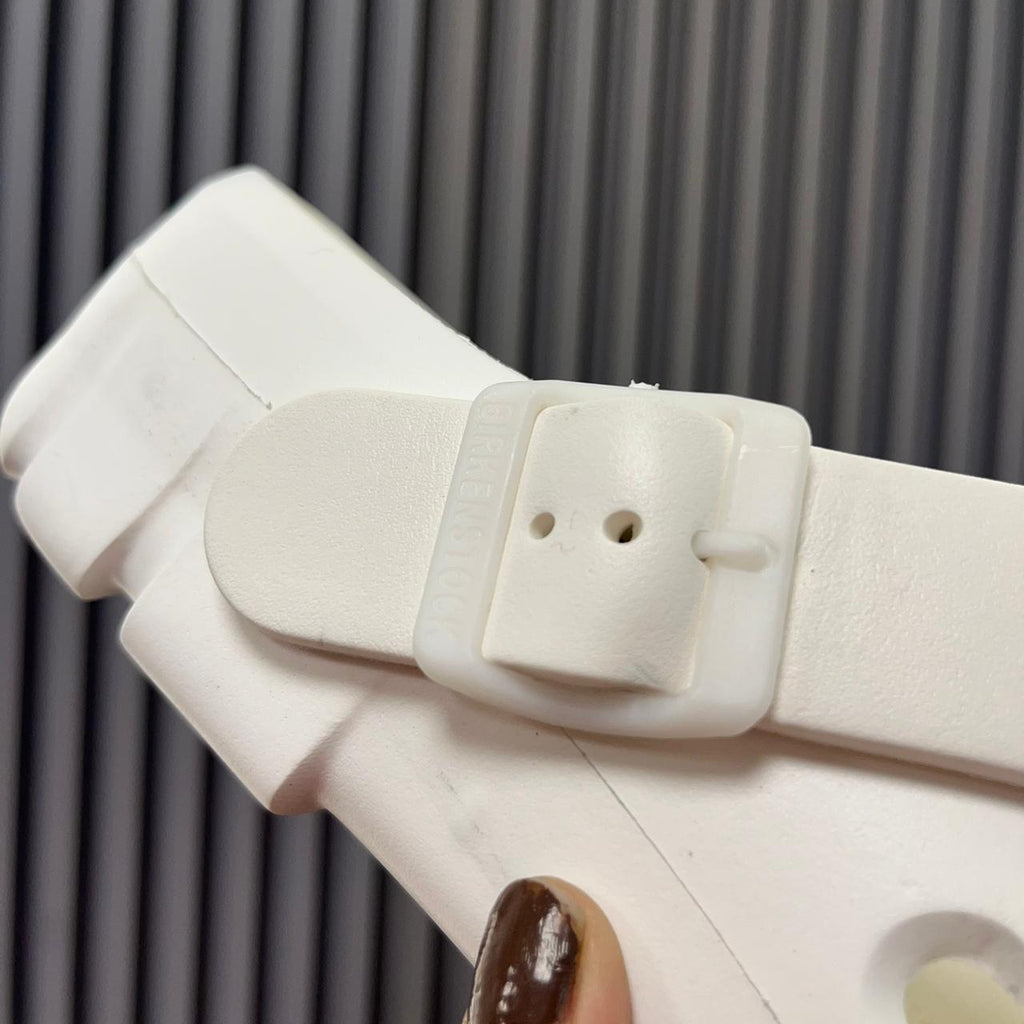 Birkenstock Birken Flow Clogs (White)