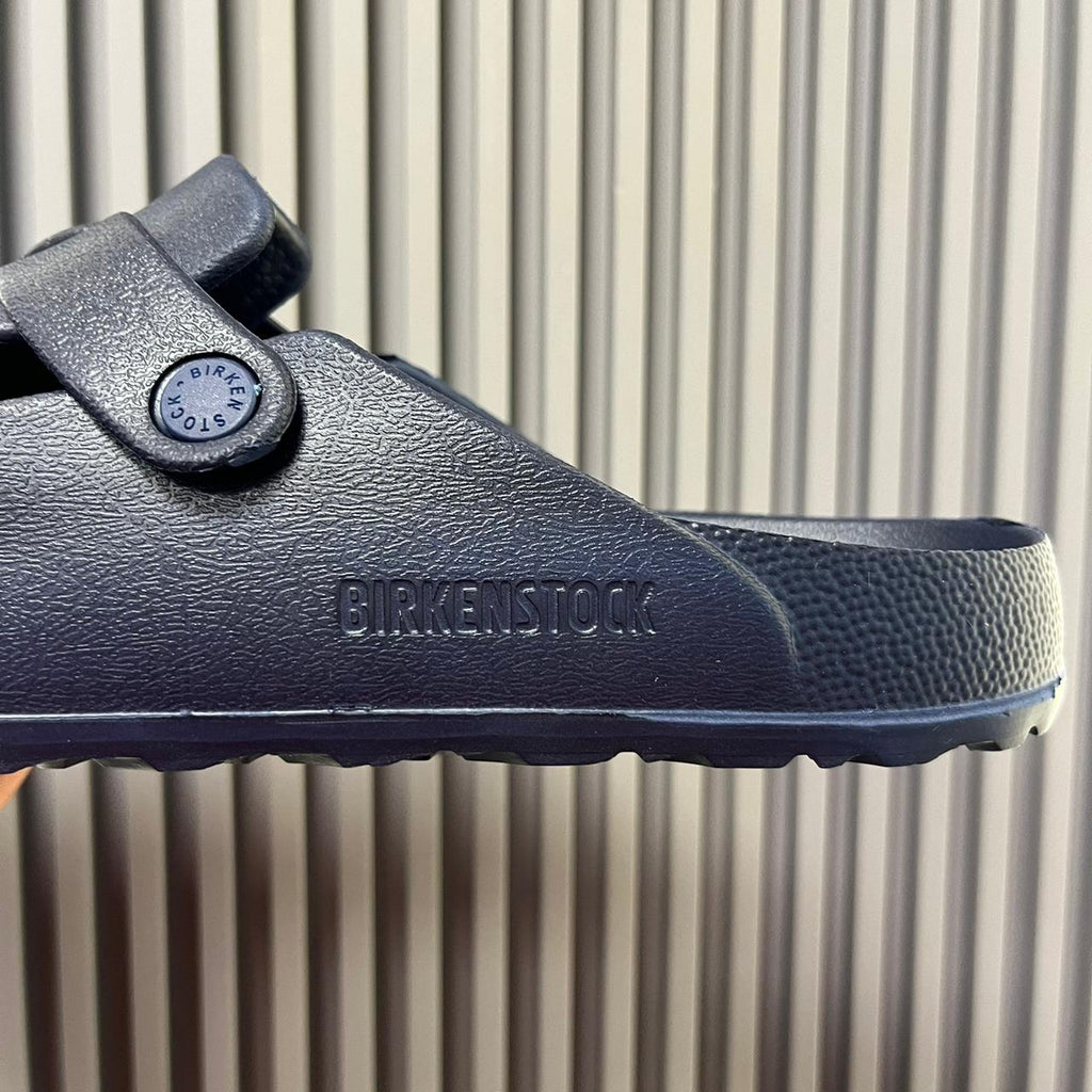 Birkenstock Boston EVA Clogs (Navy)
