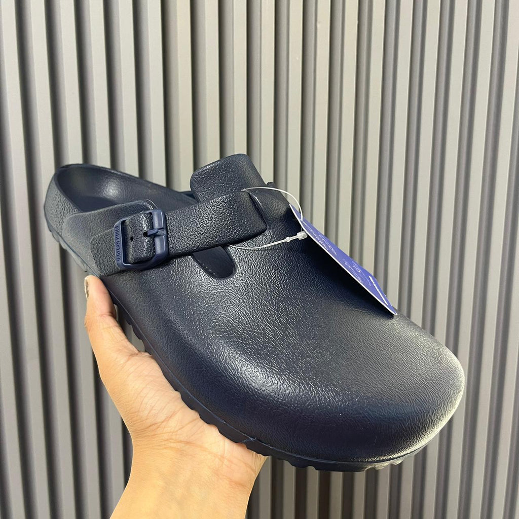 Birkenstock Boston EVA Clogs (Navy)