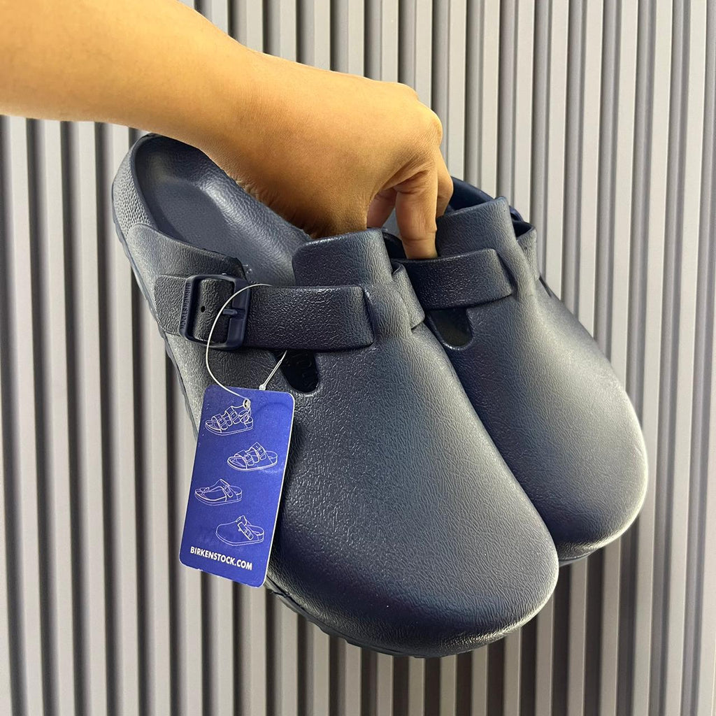 Birkenstock Boston EVA Clogs (Navy)