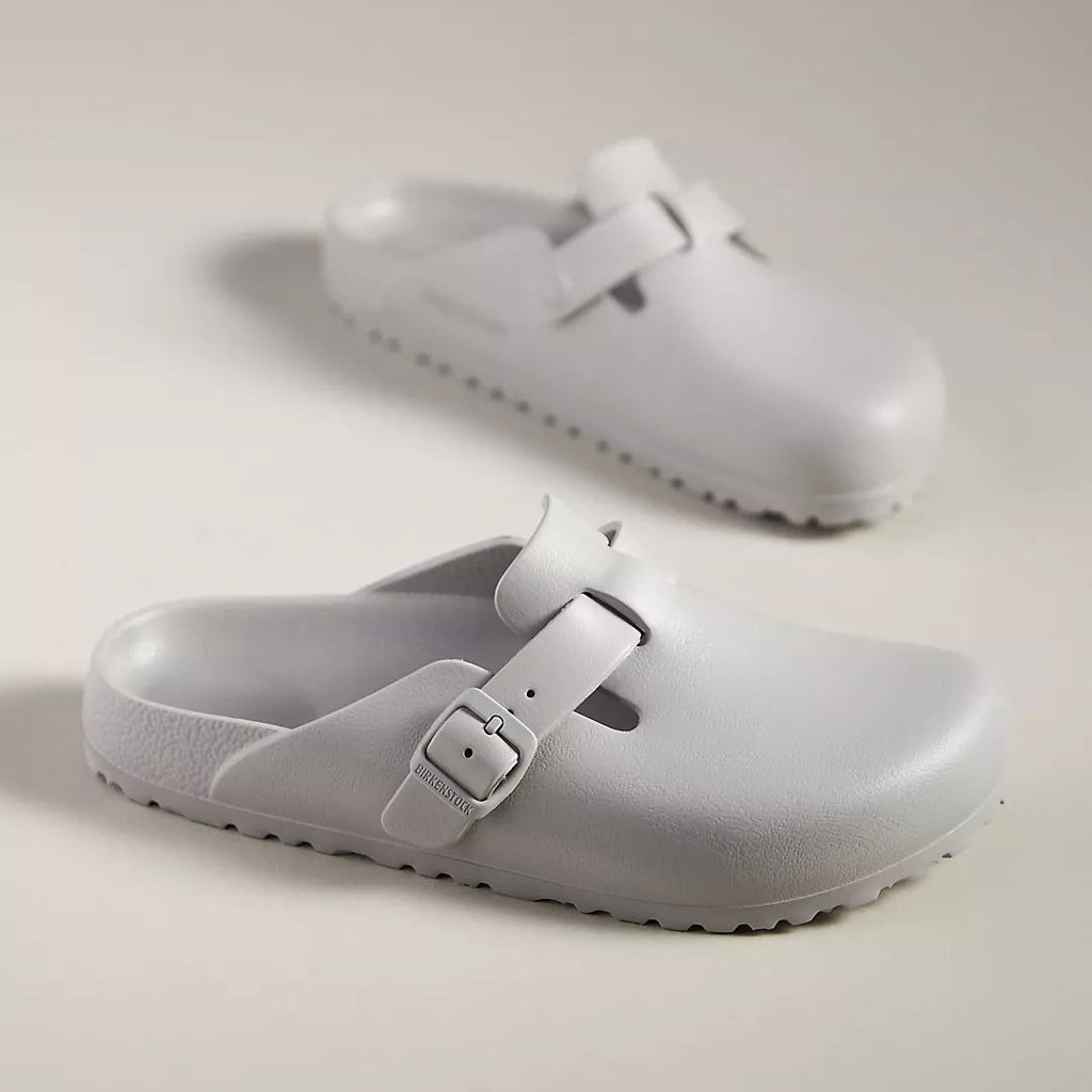 Birkenstock Boston EVA Clogs (Grey)