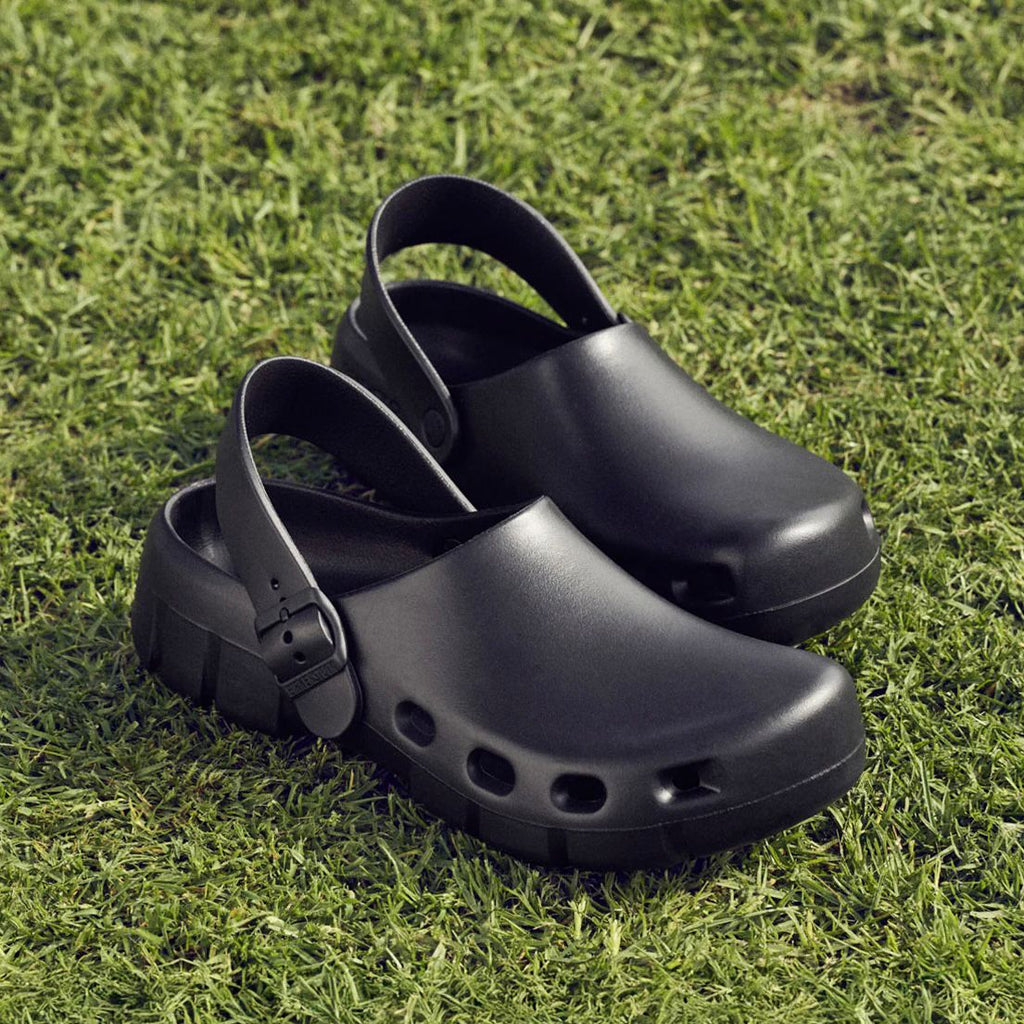 Birkenstock Birken Flow Clogs (Black)