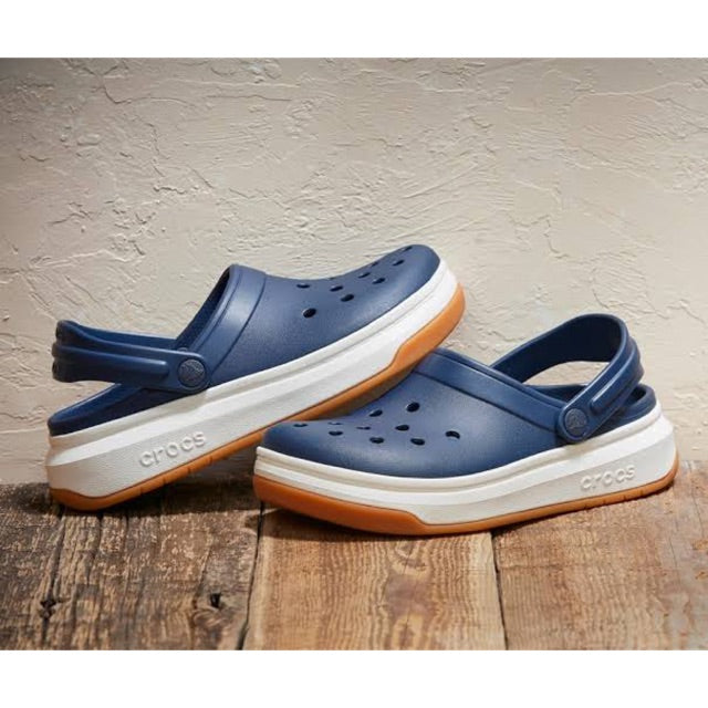 Crocs Crocband Full Force Clogs (Navy)