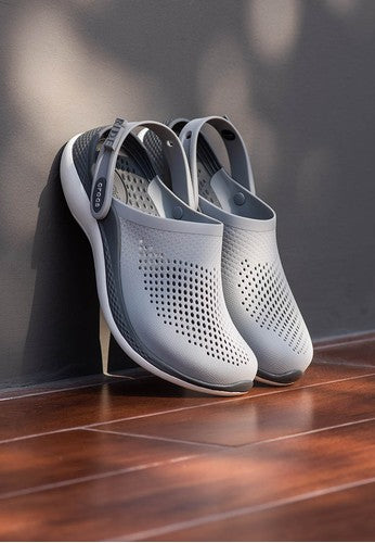 360 Crocs Literide Clogs (Grey)