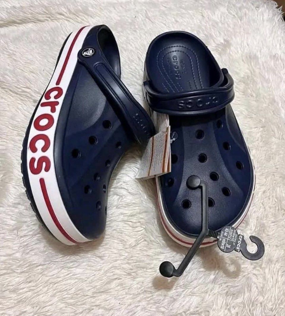 Crocs Bayaband Clogs(Navy)