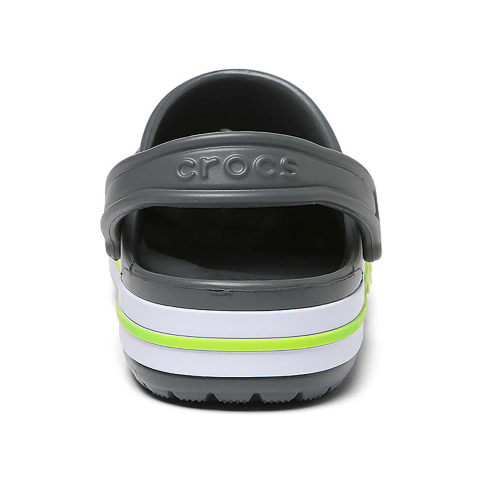 Crocs Bayaband Clogs(Grey-neon)