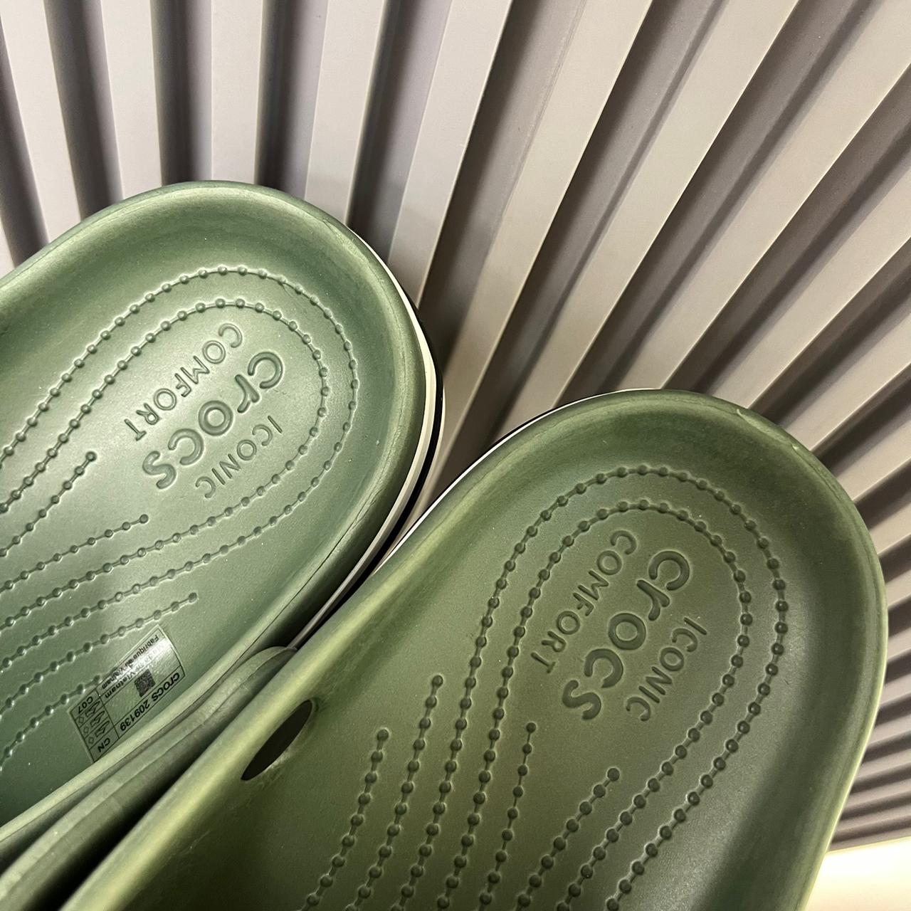 Crocs Bayaband Clogs(Army Green)