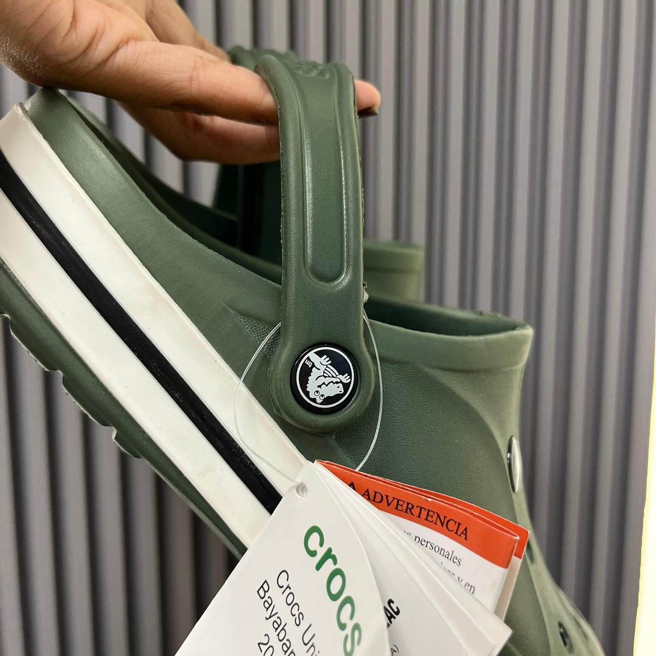 Crocs Bayaband Clogs(Army Green)